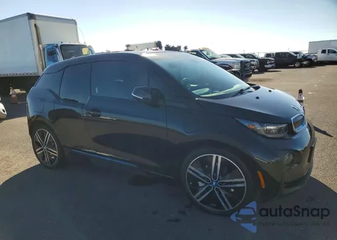 2016 BMW I3 Rex from USA, damaged, VIN WBY1Z4C56GV506579